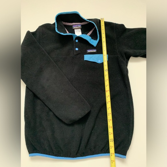 Women’s Size Medium Snap Fleece Patagonia Synchilla Pullover - Picture 6 of 7